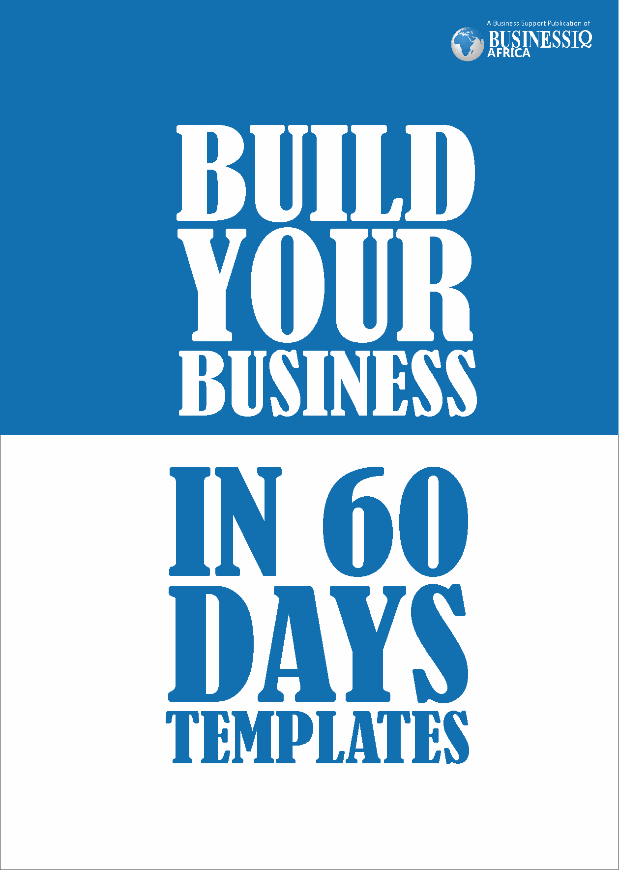 picture of Build Your Business in 60 Days Templates