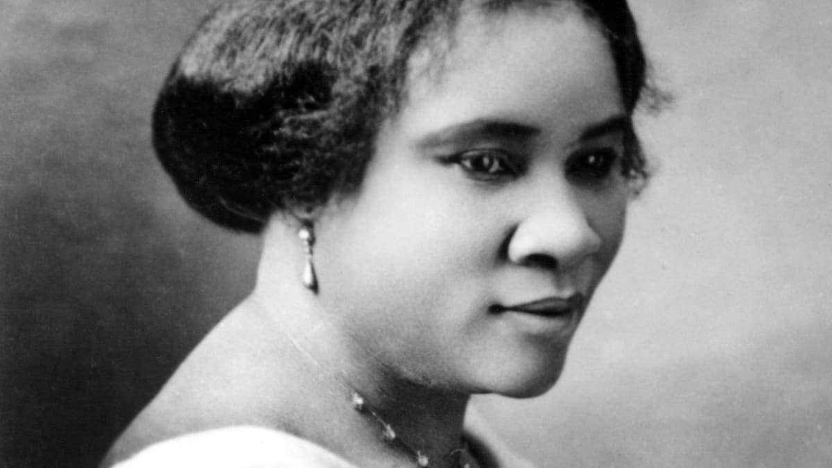 Expert Business Lessons from the First Black Woman Millionaire in America: The Life and Times of Madam C.J. Walker