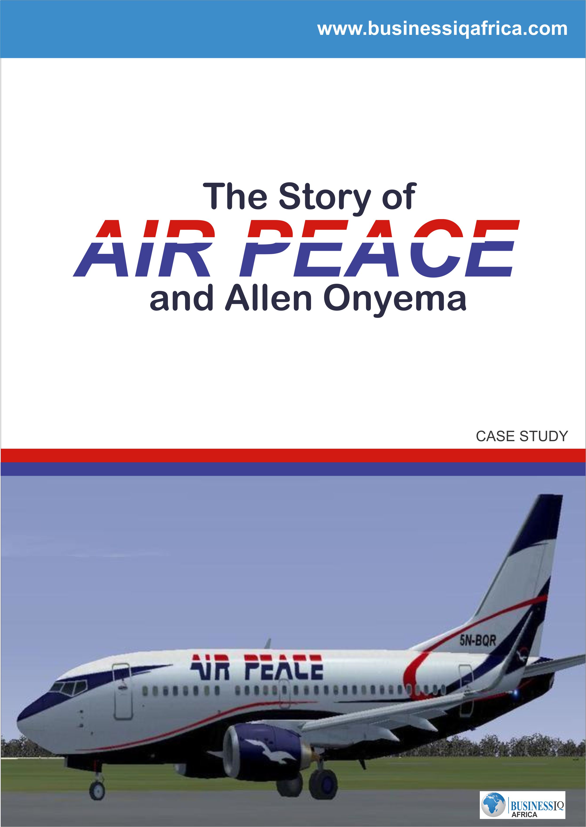picture of The Story of Air Peace and Allen Onyema
