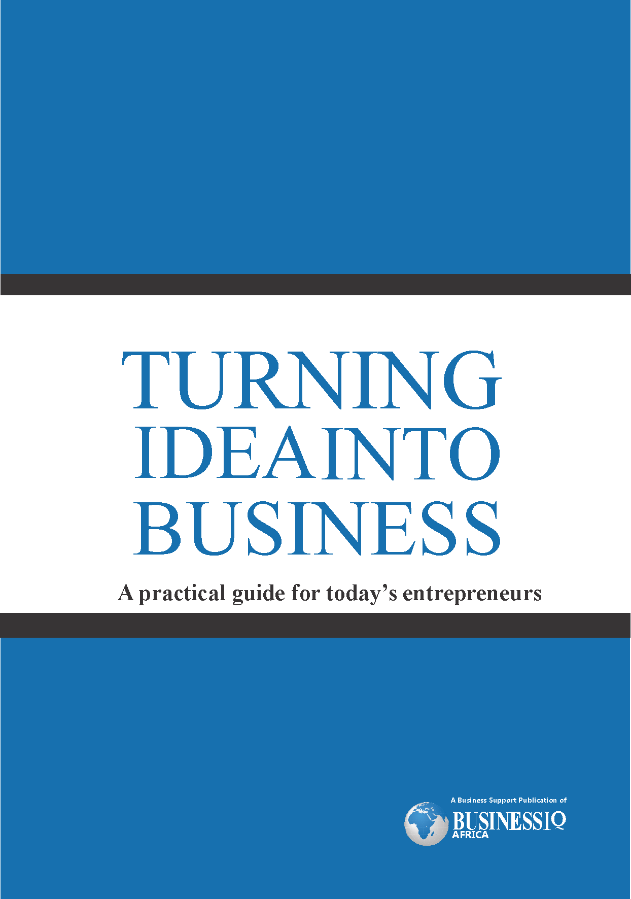 picture of Turning Idea into Business